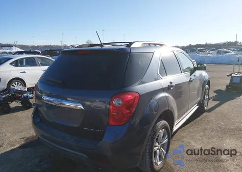 2013 Chevrolet Equinox 1Lt из США, поврежденный, VIN 2GNALDEK1D6160020